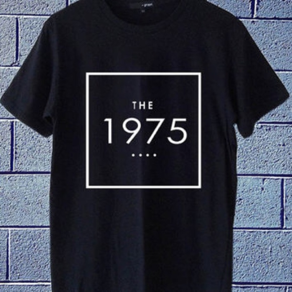 the 1975 band shirt